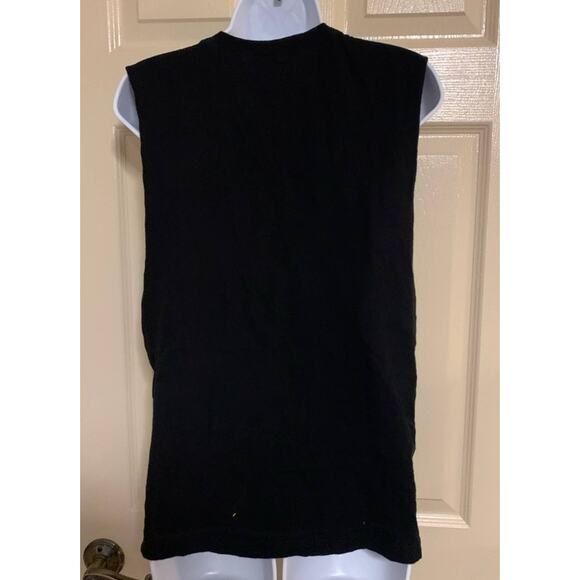 Forever 21 KISS Sleeveless Black Muscle Tee - Picture 2 of 4